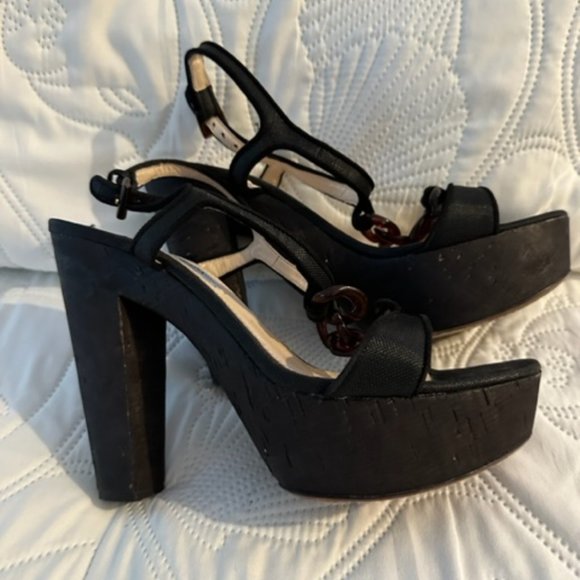 Prada Cork Platform - Picture 2 of 6